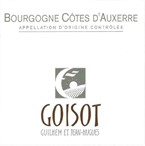 Bourgogne Pinot Noir Côtes D'auxerre Goisot 2018